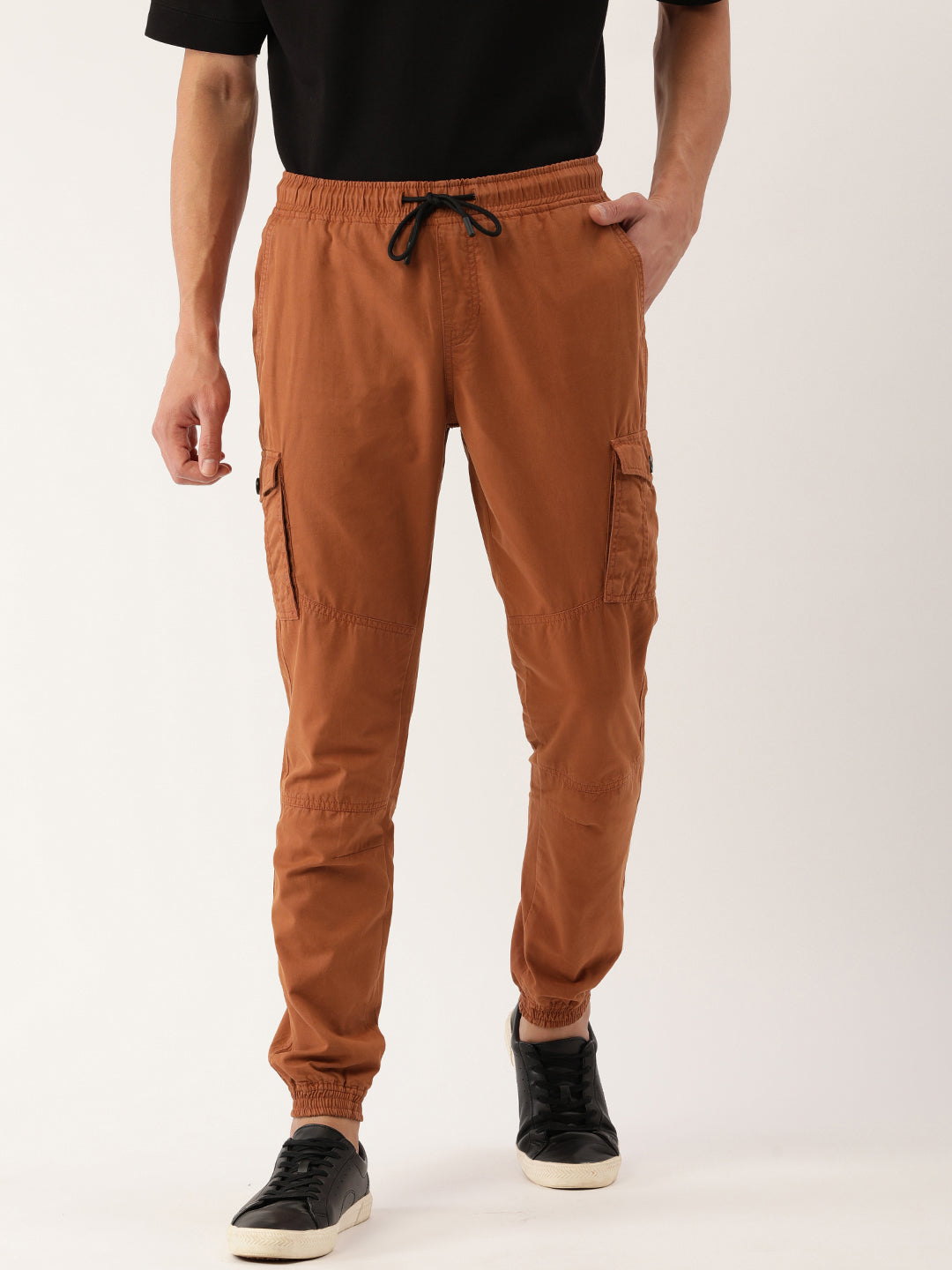 Solid Joggers Trousers
