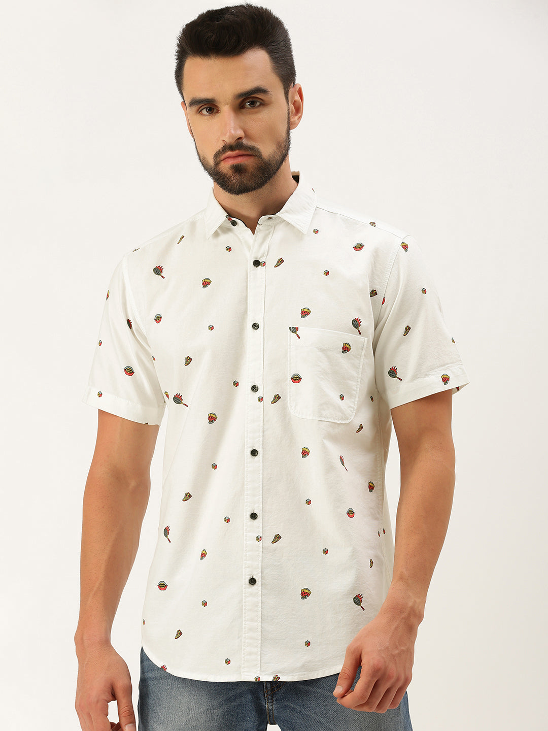 Printed Casual Shirt