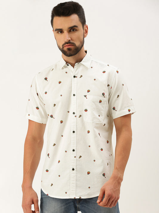 Printed Casual Shirt