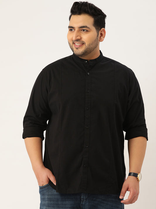 Solid Casual Shirt