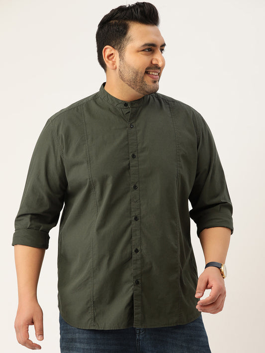 Solid Casual Shirt
