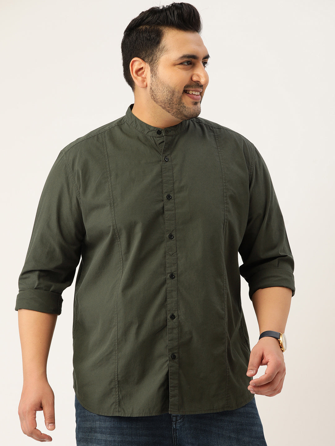 Solid Casual Shirt