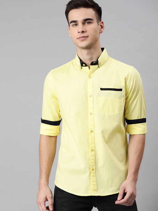 Solid Casual Shirt