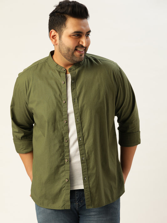 Solid Casual Shirt