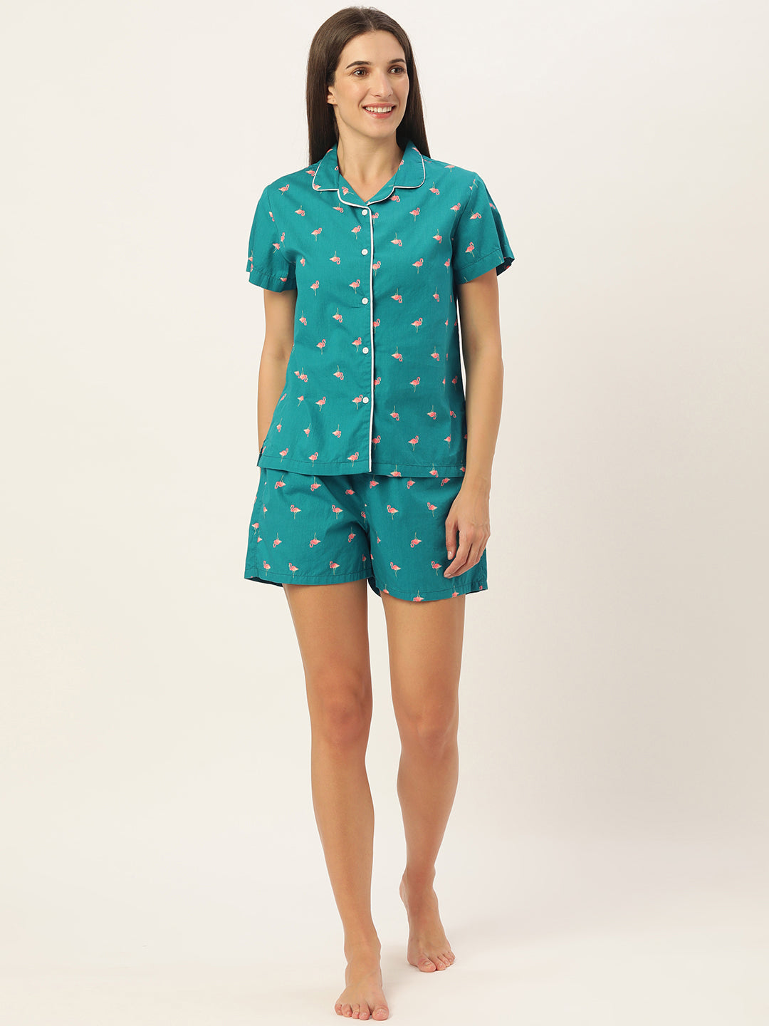Printed Night Suit