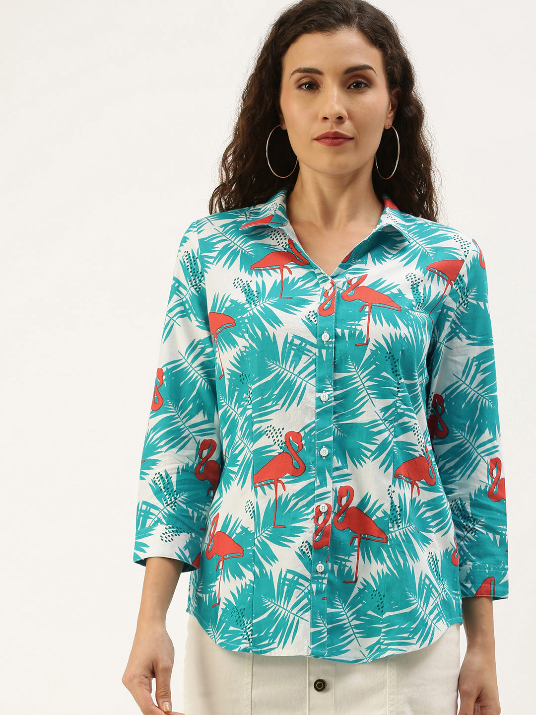 Printed Casual Shirt