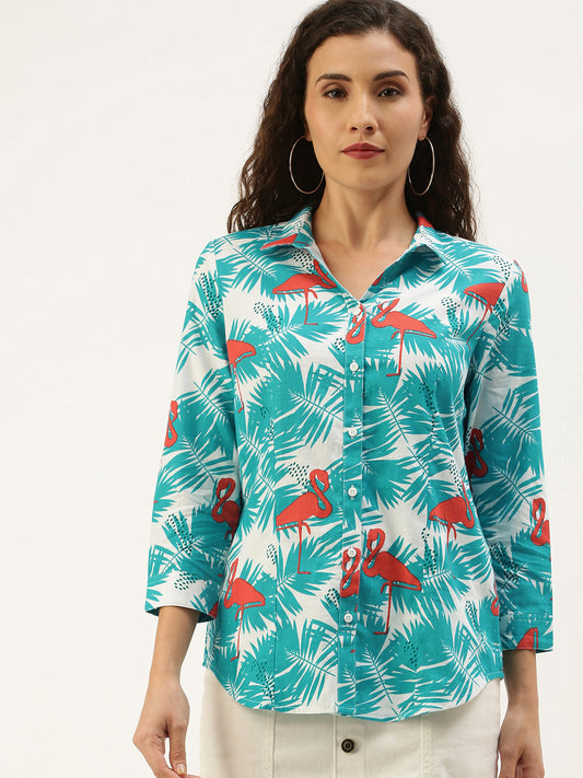 Printed Casual Shirt