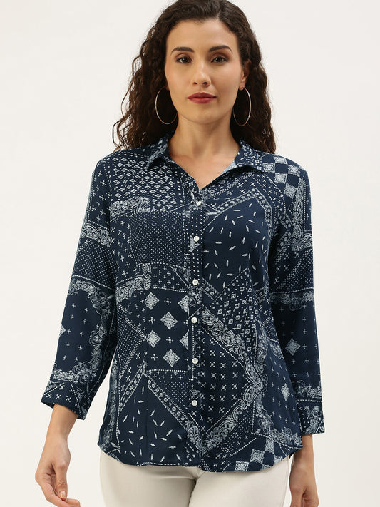 Printed Casual Shirt