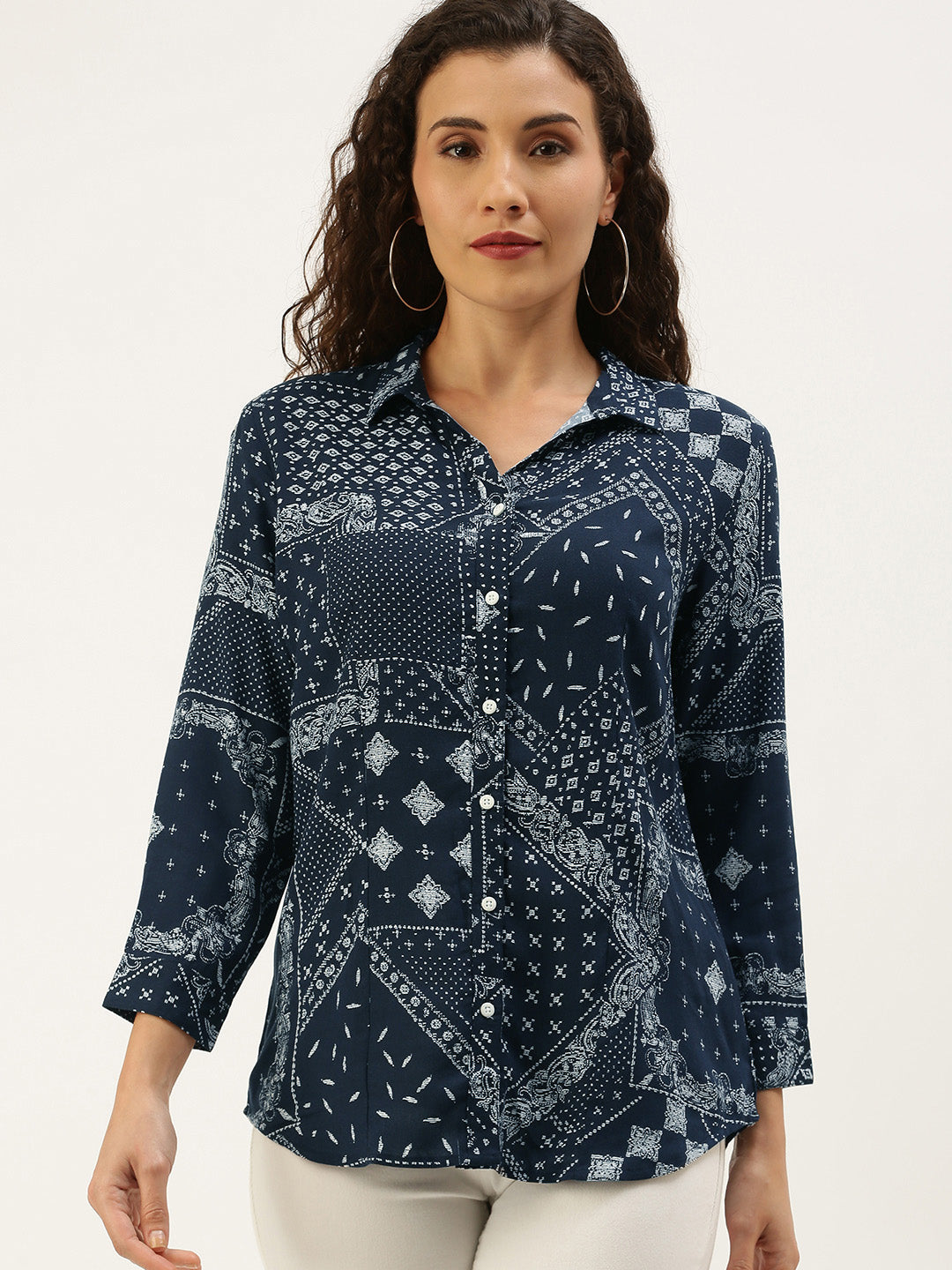 Printed Casual Shirt