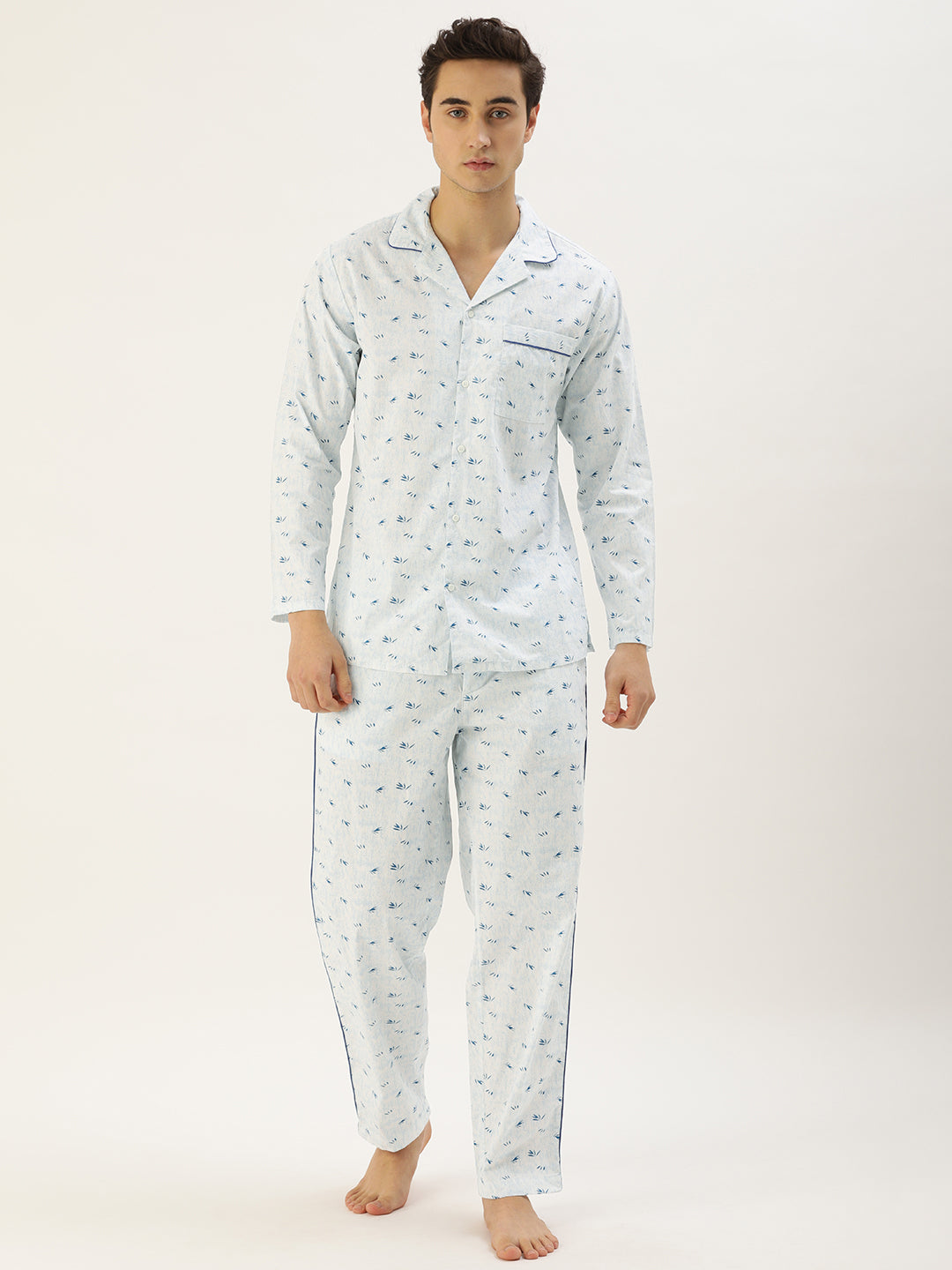 Printed Night Suit