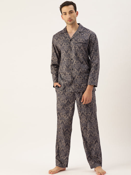 Printed Night Suit