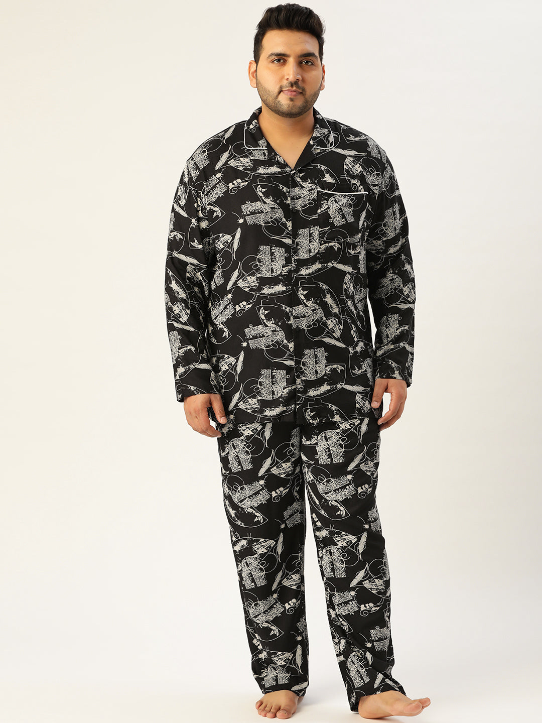 Printed Pyjama Set