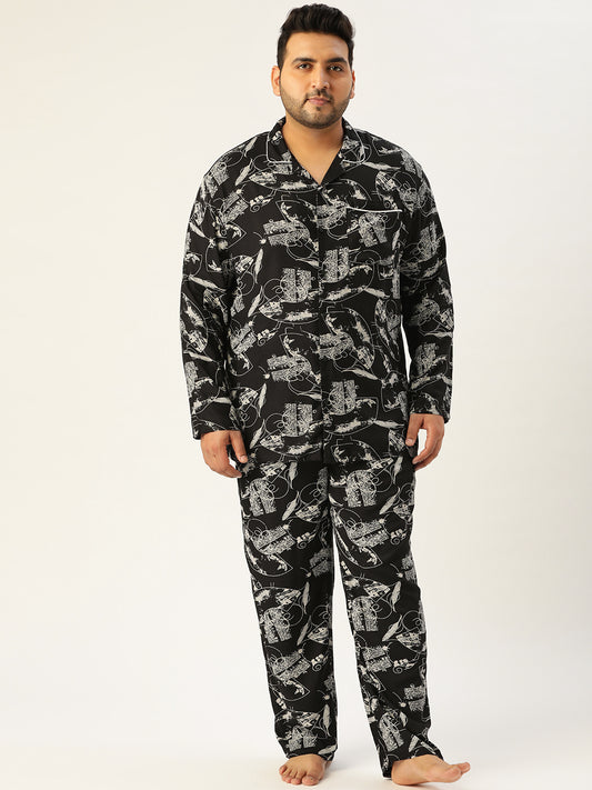 Printed Pyjama Set