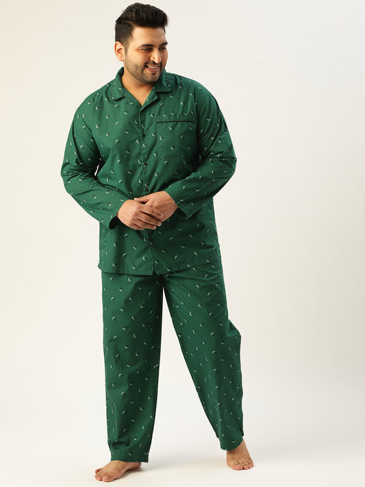 Printed Pyjama Set