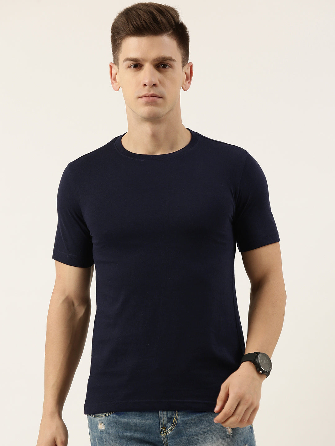 Solid T-Shirt