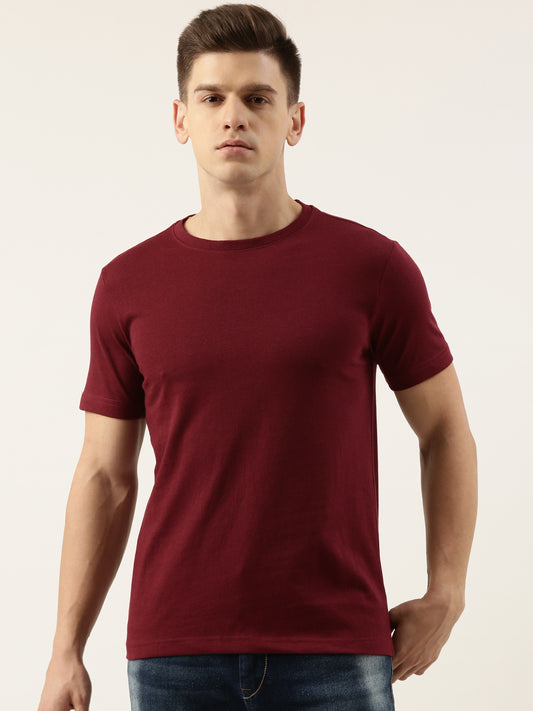 Solid T-shirt