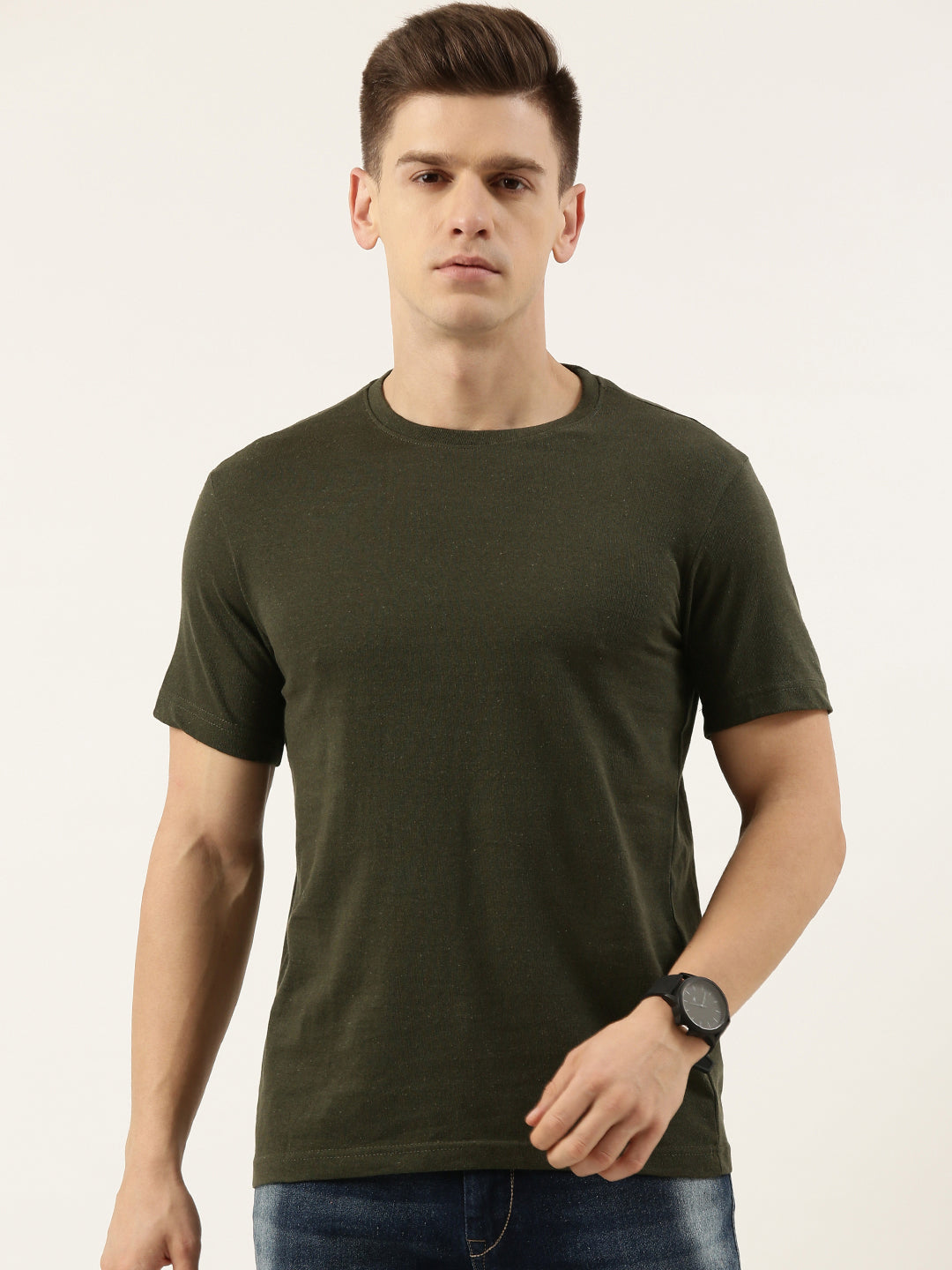 Solid T-Shirt
