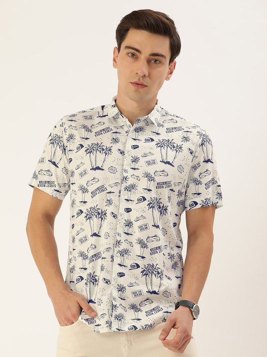 Printed Casual Shirt