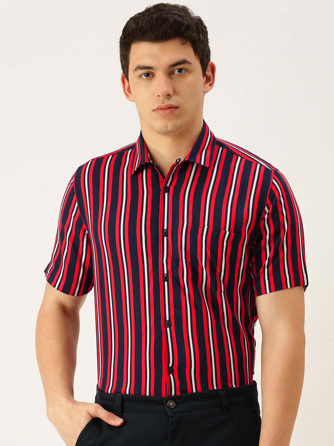 Striped Casual Shirt