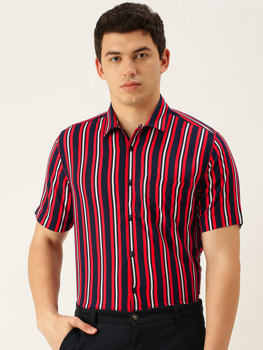 Striped Casual Shirt