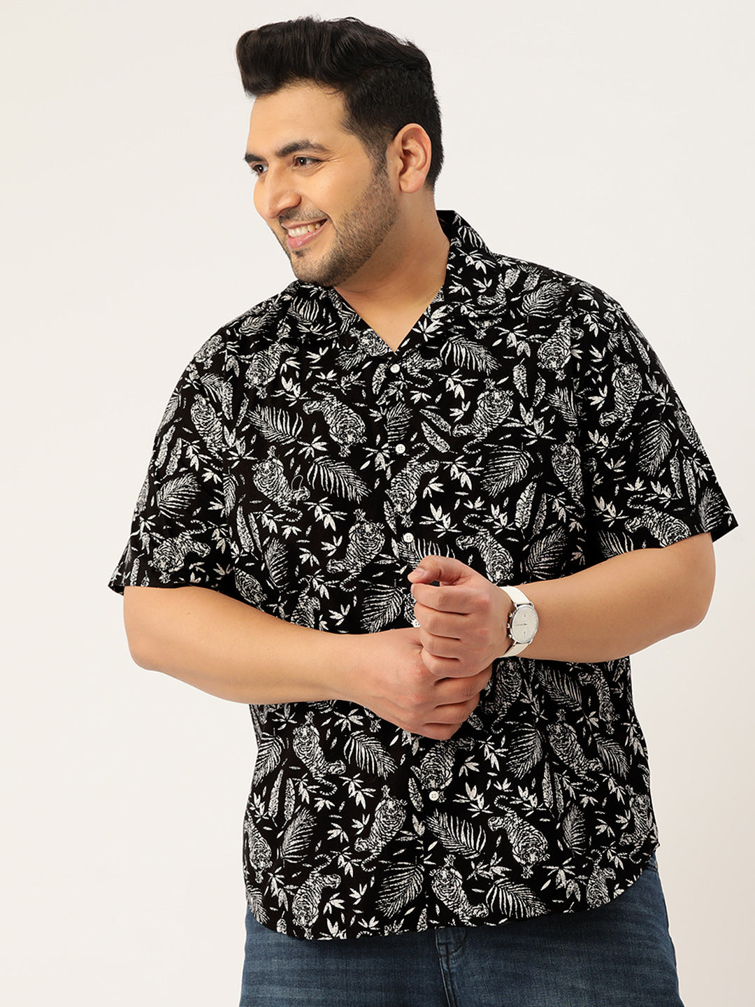 Printed Casual Shirt