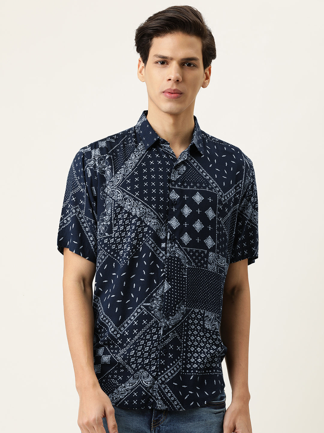 Printed Casual Shirt