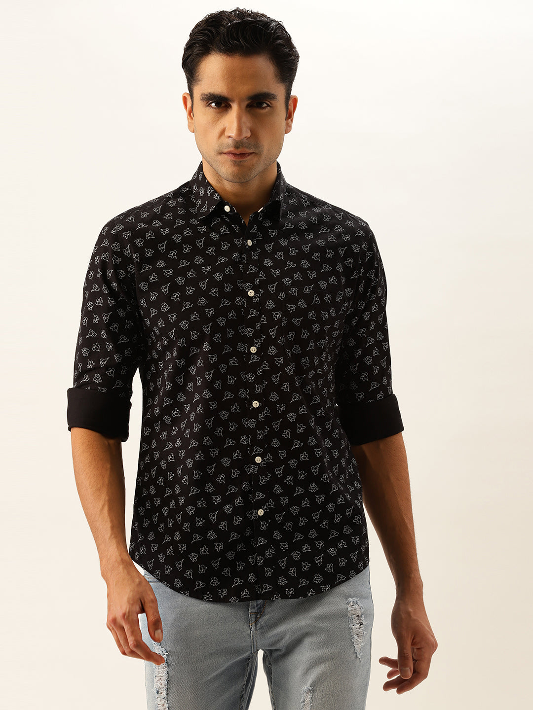 Printed Casual Shirt