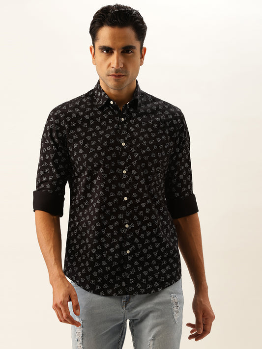Printed Casual Shirt