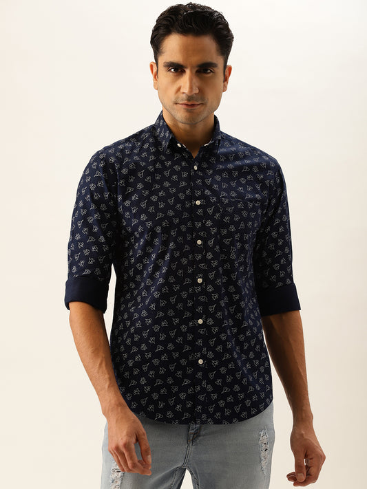 Printed Casual Shirt