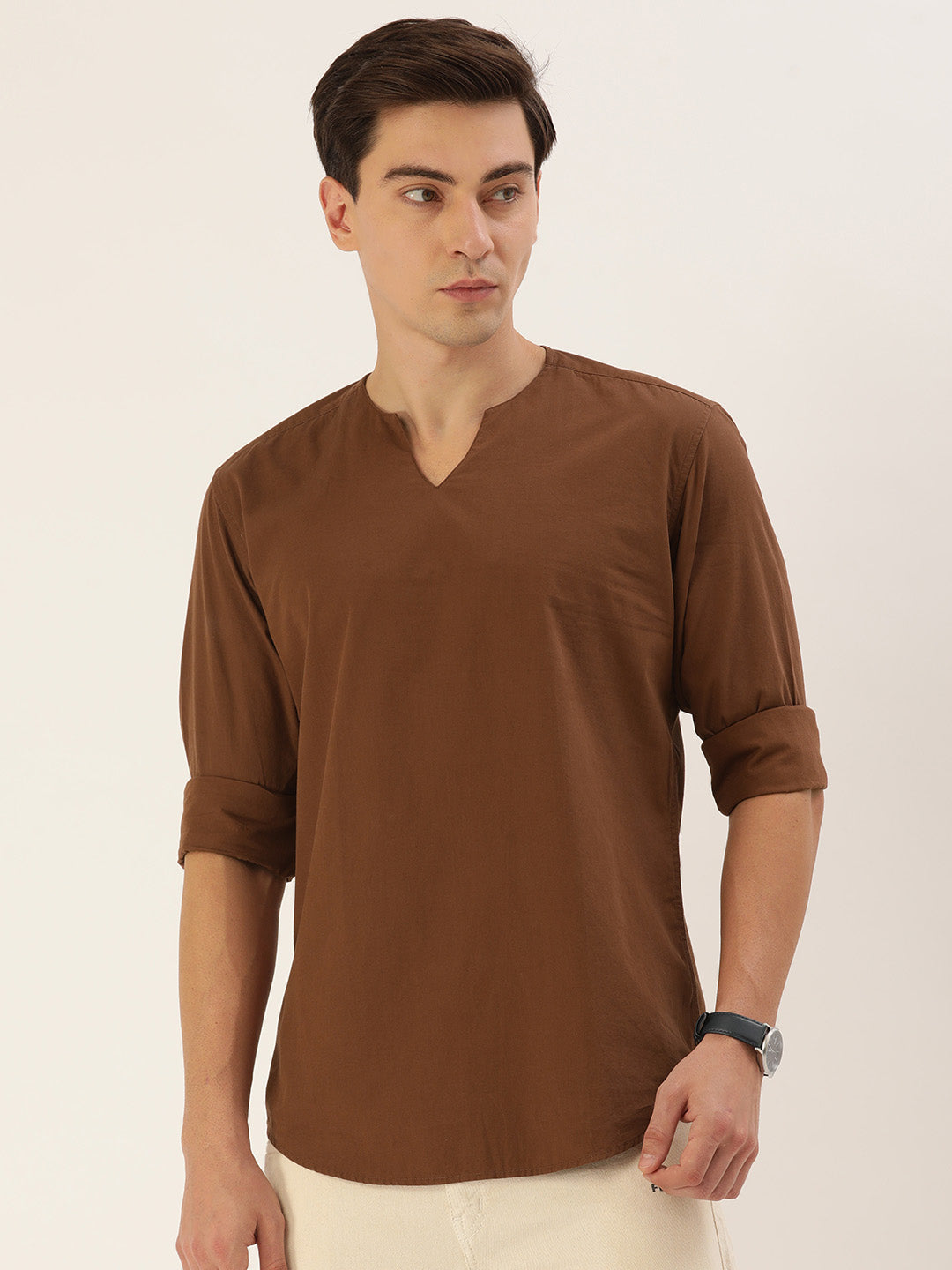 Solid Casual Shirt
