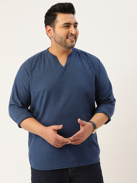Solid Casual Shirt
