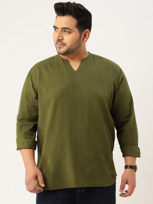 Solid Casual Shirt