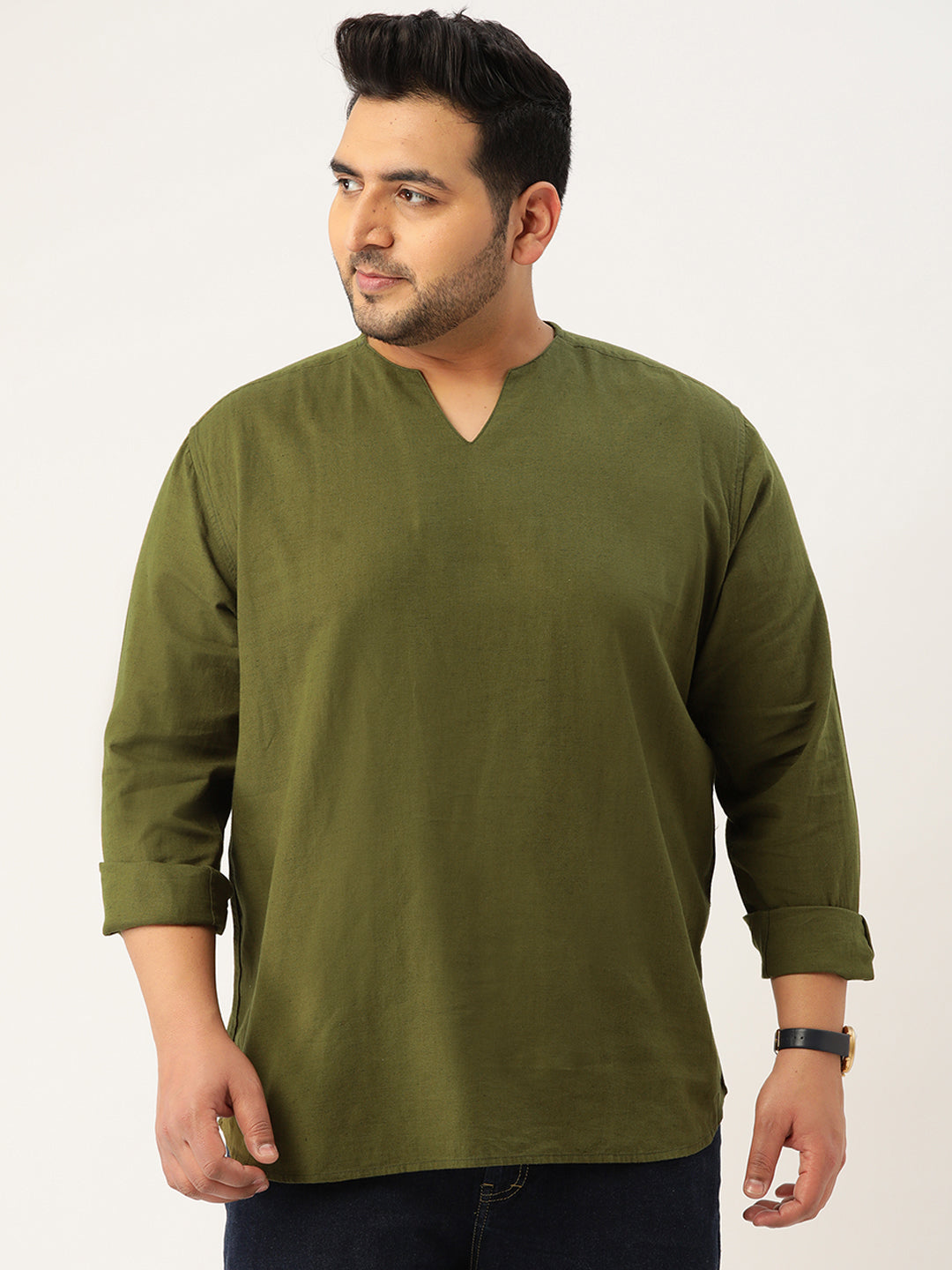 Solid Casual Shirt
