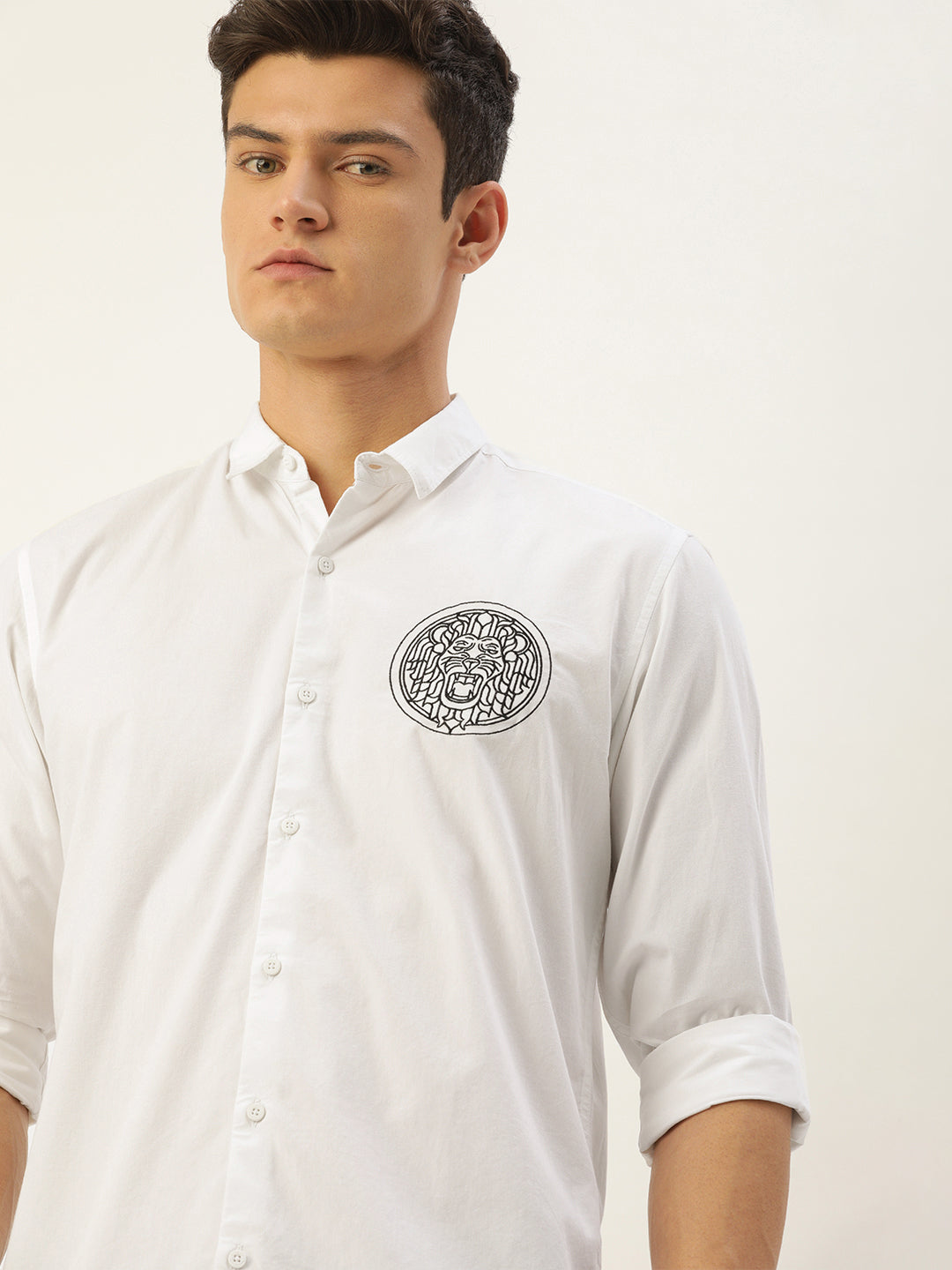 Solid Casual Shirt