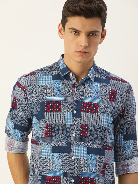 Printed Casual Shirt