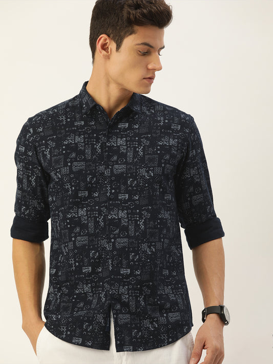 Printed Casual Shirt