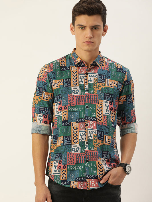 Printed Casual Shirt