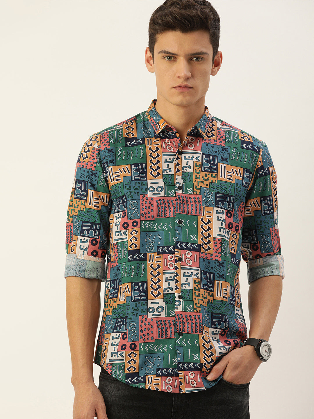Printed Casual Shirt