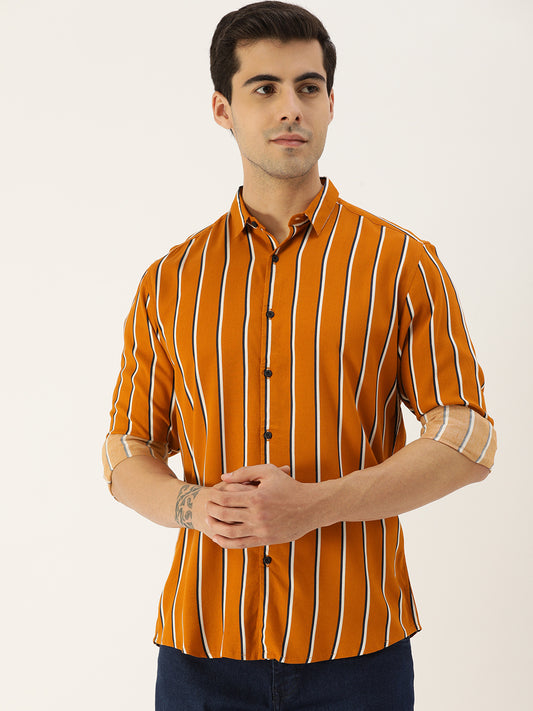Striped Casual Shirt