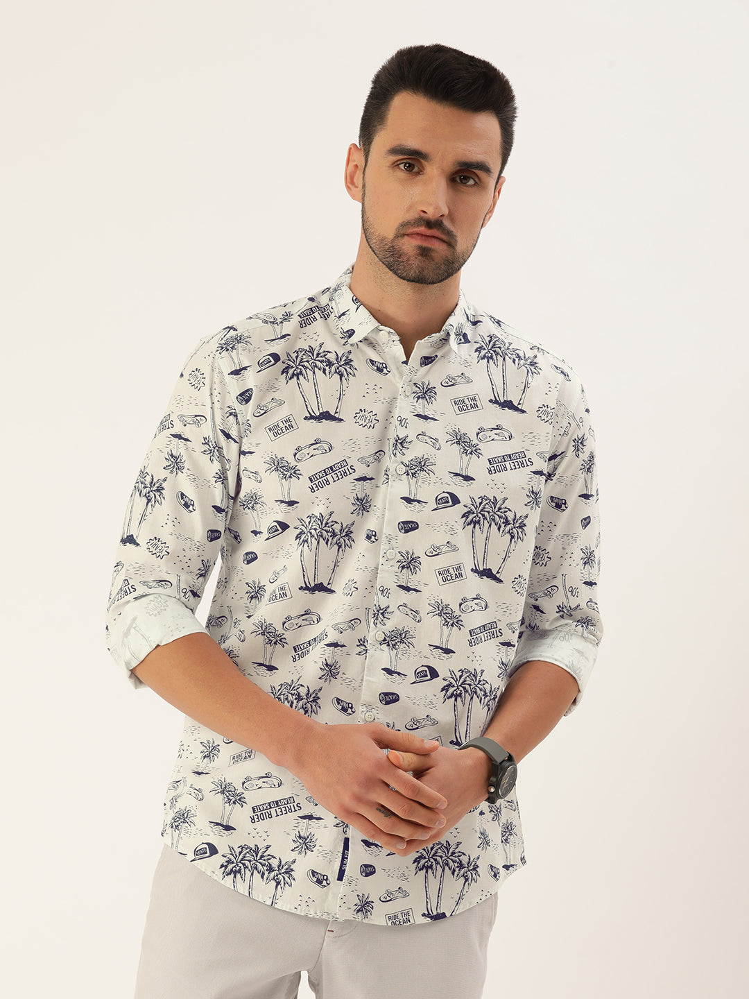 Printed Casual Shirt