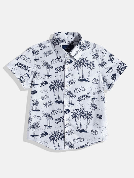 Printed Casual Shirt