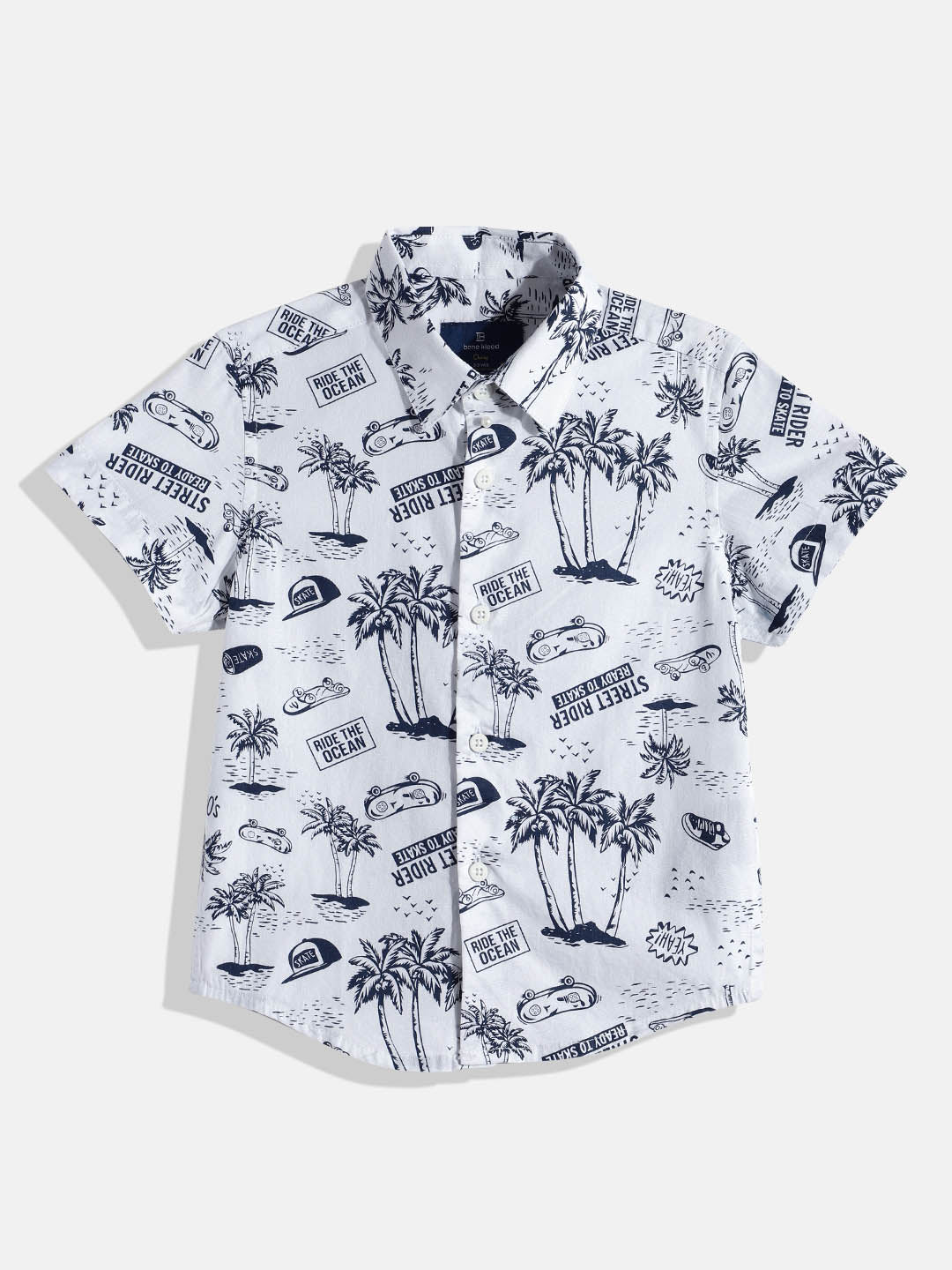 Printed Casual Shirt