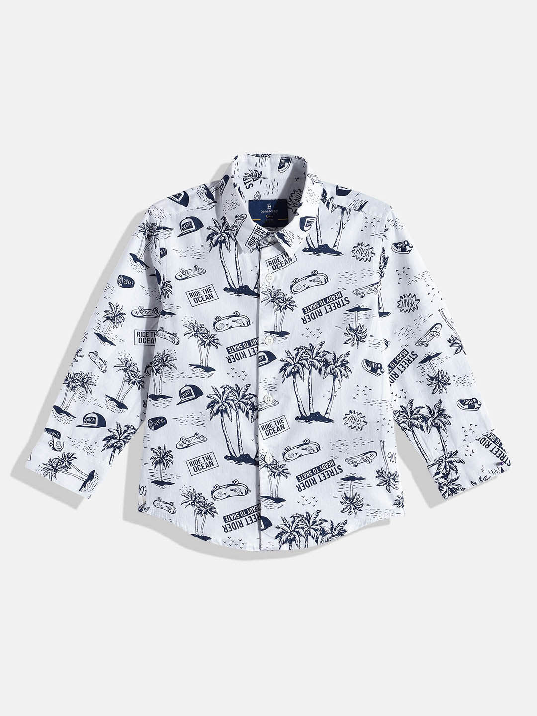 Printed Casual Shirt