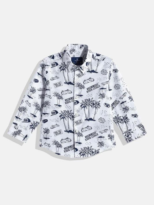 Printed Casual Shirt