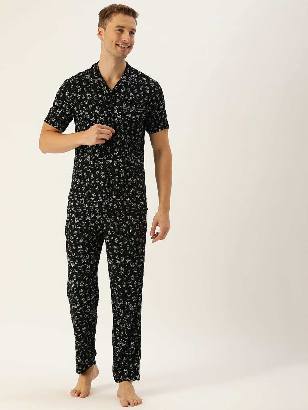 Printed Night Suit