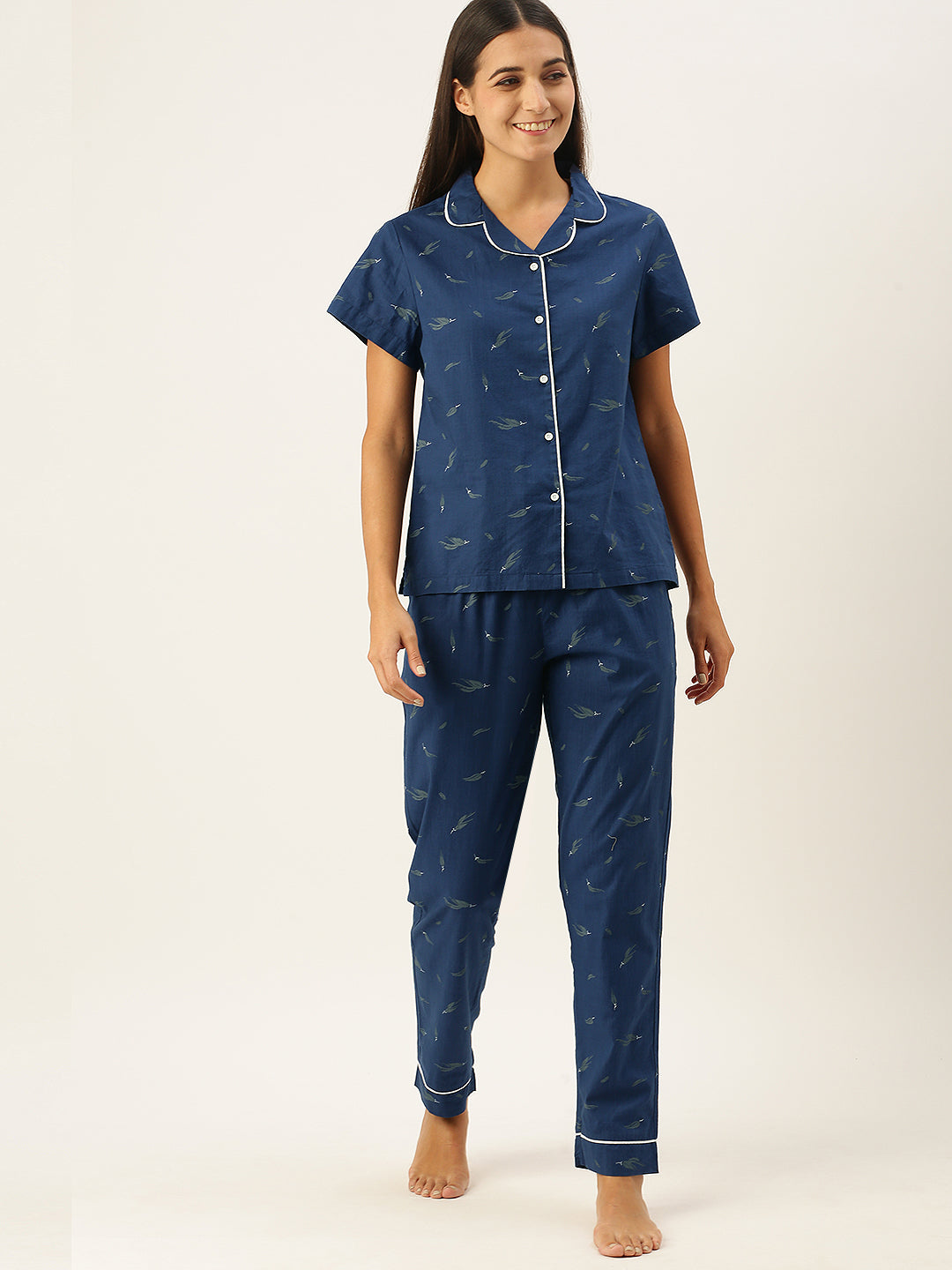 Printed Night Suit