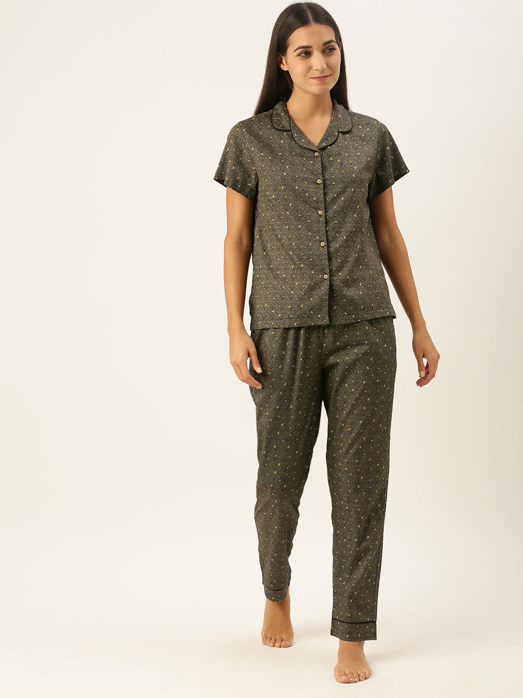 Printed Night Suit