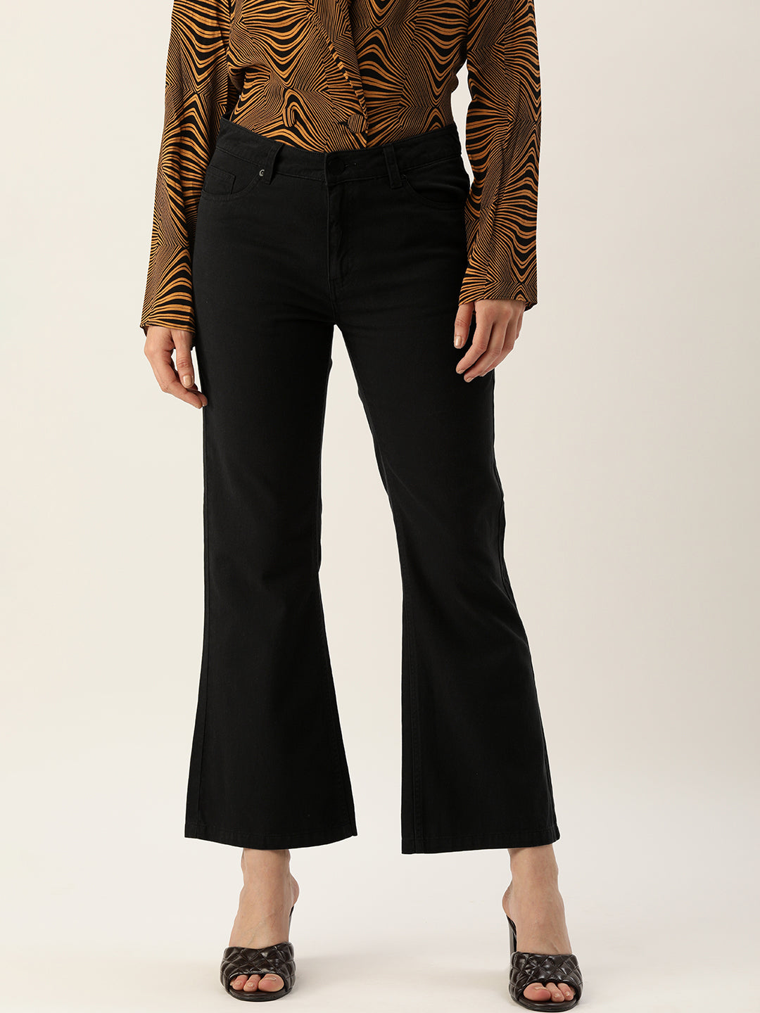 Flared Trousers