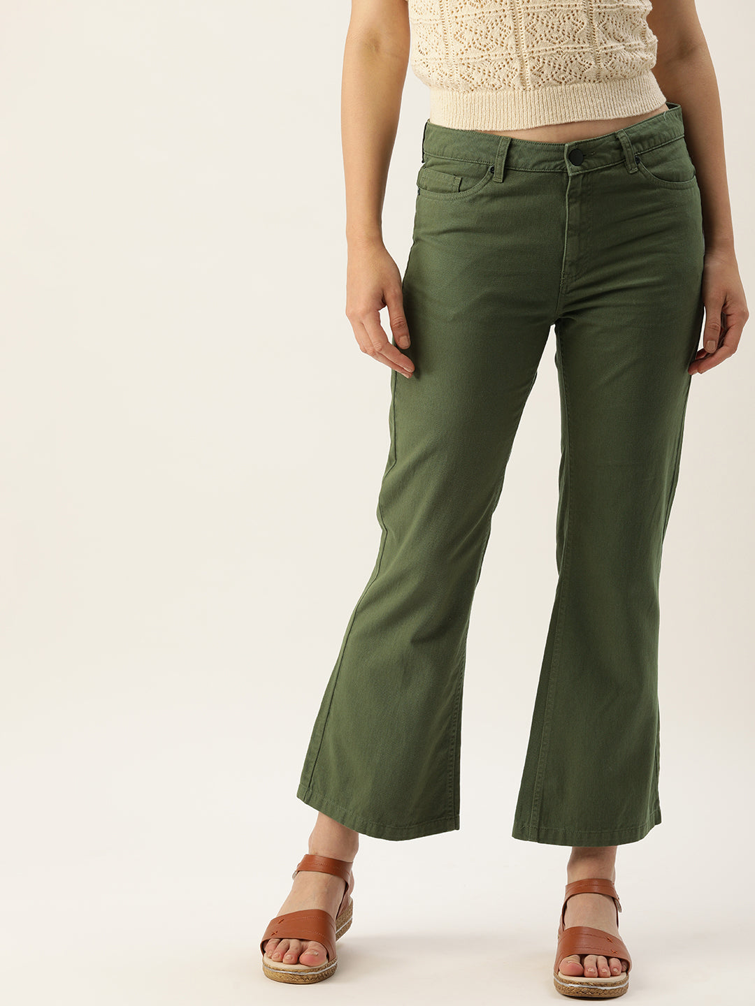 Flared Trousers