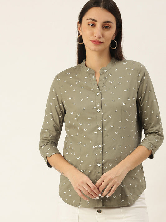 Printed Casual Shirt